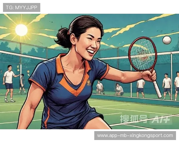 羽毛球决赛选手速度快到肉眼难跟——极致瞬息的竞技艺术